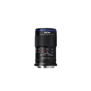 Laowa 65 mm f/2,8 2x Ultra Macro APO paredzēts Fujifilm X