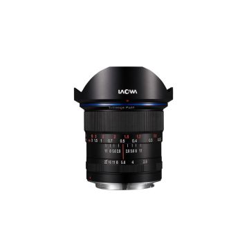 Laowa D-Dreamer 12mm f/2,8 Zero-D paredzēts Canon RF