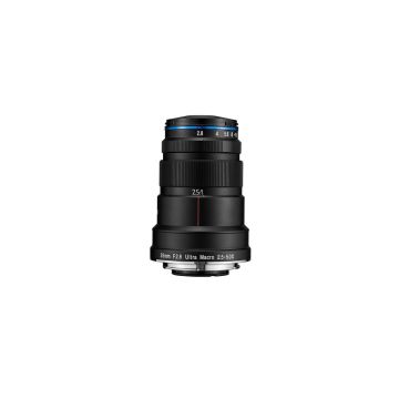 Laowa 25mm f/2,8 Ultra Macro paredzēts Canon RF