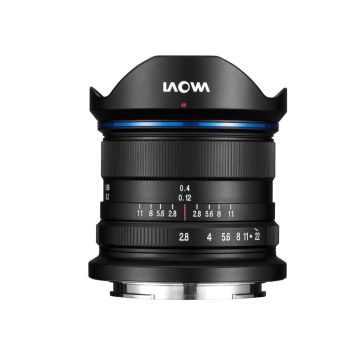 Venus Optics Laowa C&D-Dreamer 9mm f/2.8 Zero-D objektīvs, paredzēts Nikon Z