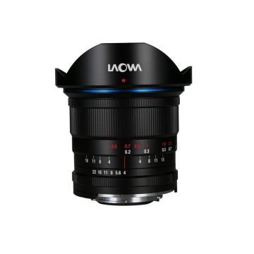 Venus Optics Laowa C&D-Dreamer 14mm f/4.0 objektīvs, paredzēts Nikon F