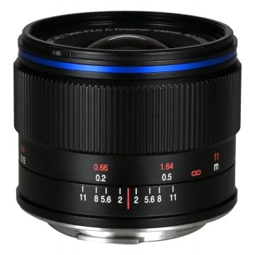Objektīvs Venus Optics Laowa C-Dreamer 7,5 mm f/2,0 AE ar automātisko diafragmu Micro 4/3