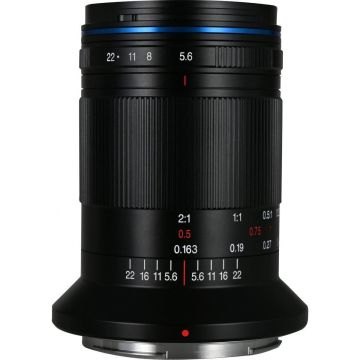 Laowa 85mm f/5.6 2x Ultra Macro APO objektīvs, paredzēts Nikon Z