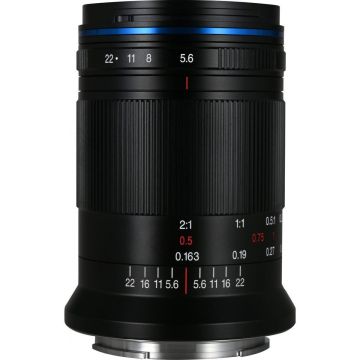 Venus Optics Laowa 85mm f/5.6 2x Ultra Makro APO objektīvs, paredzēts Sony E