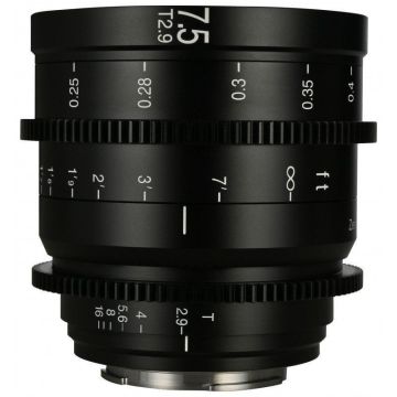 Venus Optics Laowa 7.5mm T2.9 Cine Zero-D S35 objektīvs Fujifilm X