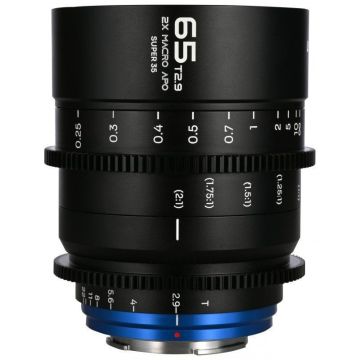 Venus Optics Laowa 65mm T2.9 Cine Macro APO objektīvs, paredzēts Sony E