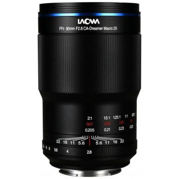 Venus Optics Laowa 90 mm f/2.8 Ultra Macro APO objektīvs, paredzēts Sony E
