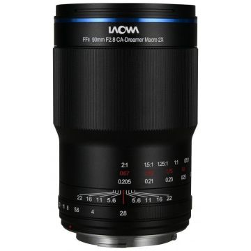Laowa Venus Optics 90mm f/2.8 Ultra Makro APO objektīvs paredzēts Canon RF