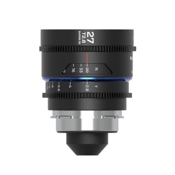 Venus Optics Laowa Nanomorph 27mm, 35mm, 50mm S35 zils objektīvu komplekts, paredzēts Arri PL/Canon EF