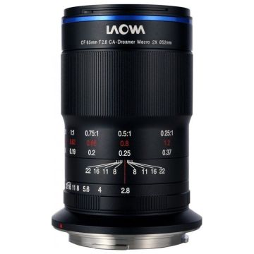 Venus Optics Laowa 65mm f/2.8 2x Ultra Macro APO objektīvs Canon RF