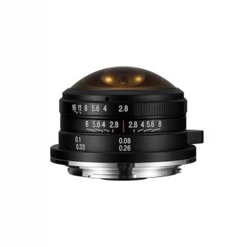 Venus Optics Laowa 4mm f/2.8 Fisheye objektīvs Canon RF