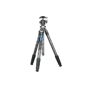 Leofoto LQ-284C+LH-30 karbona statīvs ar lodveida galvu