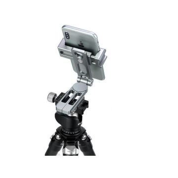 Leofoto PS-2 silver phone accessory