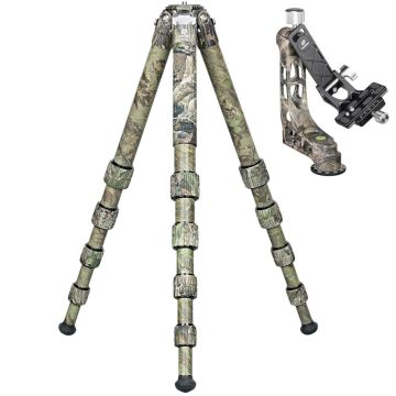 Leofoto LS-365C+PG-1 karbona statīvs ar gimbal galvu Camo
