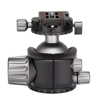 Leofoto LH-55R+RH-3 lodveida galva