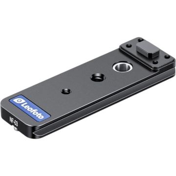 Leofoto NF-03 objektīva pēda