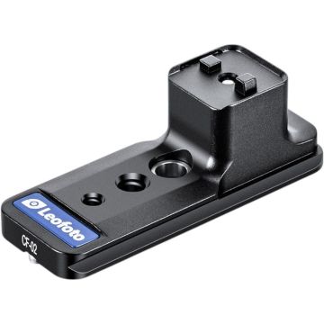 Leofoto CF-02 Arca-Swiss objektīva pēda, paredzēta Canon