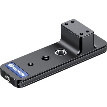 Leofoto CF-03 Arca-Swiss objektīva pēda, paredzēta Canon