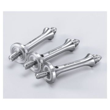 Leofoto TFS S1/4 garās rezerves statīva pēdu smailes 81mm, 3 gab.
