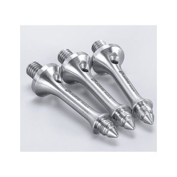Leofoto TFS S3/8 garās rezerves statīva pēdu smailes 81mm, 3 gab.