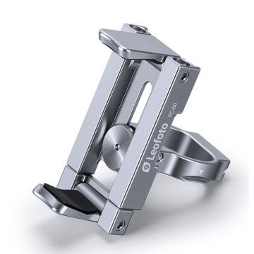 Leofoto PC-60 silver phone accessory