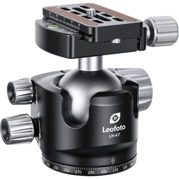 Leofoto LH-47+QP-70N lodveida galva
