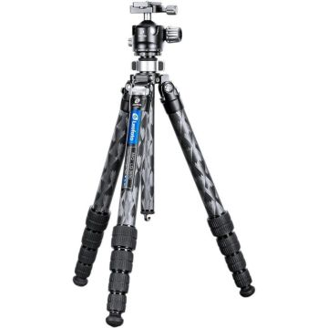 Leofoto LQ-365C+LH-47 karbona statīvs ar lodveida galvu