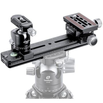 Leofoto FDM-02 binokļa un tālmēra sliedes komplekts