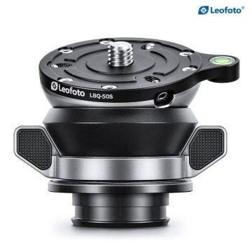 Leofoto LBQ-50S black leveling base