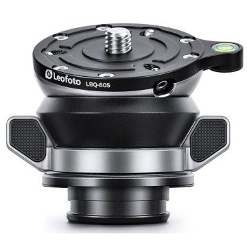 Leofoto LBQ-60S black leveling base