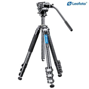 Leofoto LV-324C+BV-10 karbona statīvs ar video galvu