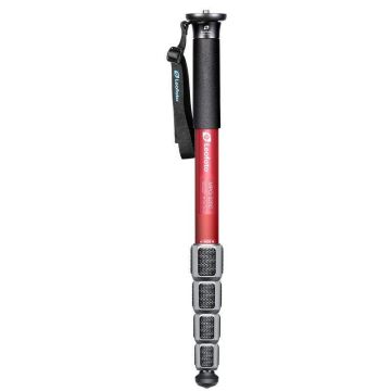 Leofoto MPQ-325C red tripod carbon