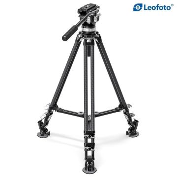 Leofoto LVC-193C+BV-15 karbona statīvs ar video galvu