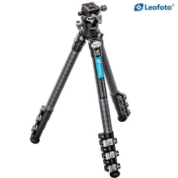 Leofoto LSR-284C+LH-30 CNC statīvs ar nivelēšanas pamatni un panorāmas skavas caurulēm 28/25/22/19MM