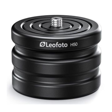Leofoto H50 paaugstināts adapteris loga skavai