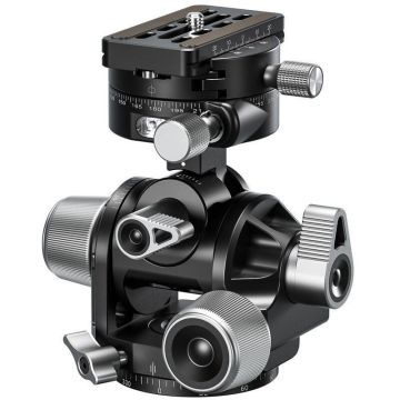 Leofoto G4 Pro geared head Red