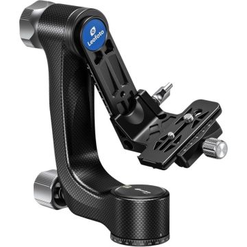 Leofoto G3 geared head Red