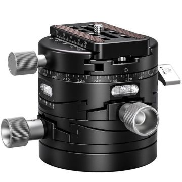 Leofoto G20 geared head Red