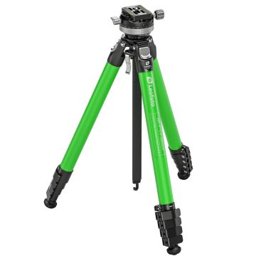 Leofoto LY-265CF tripod carbon Green