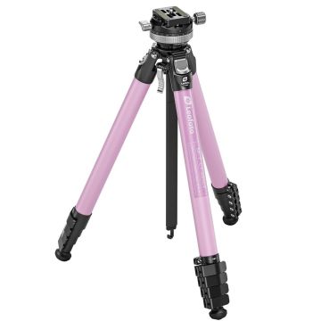 Leofoto LY-265CF tripod carbon Pink