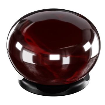 Leofoto CHG-01 karbona monopoda rokturis, sarkans