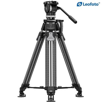 Leofoto LVF-163C+FH10 karbona video statīvs ar video galvu (fluid)