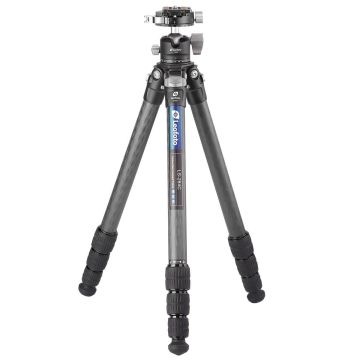 Leofoto LS-284C PRO+LH-30PCL karbona statīvs ar lodveida galvu