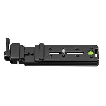 Leofoto NR-140D 140mm nodal rail with clamp, shooting version