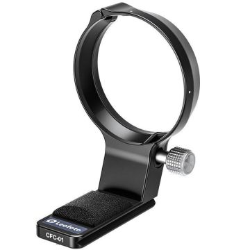 Leofoto CFC-01 Arca-Swiss objektīva pēda, paredzēta Canon