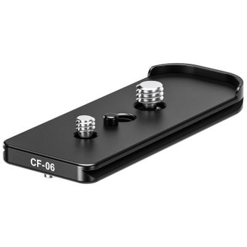 Leofoto CF-06 Arca-Swiss objektīva pēda, paredzēta Canon