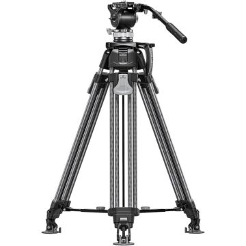 Leofoto LVF-163C karbona video statīvs