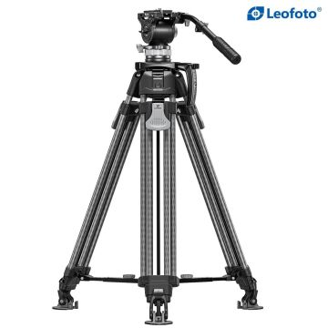 Leofoto LVF-163C+BV-15 video statīva komplekts