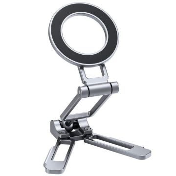 Leofoto PS-5 silver phone accessory