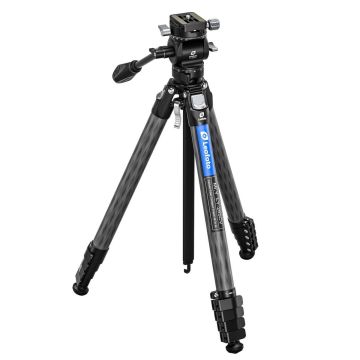 Leofoto LY-265CV tripod carbon Black
